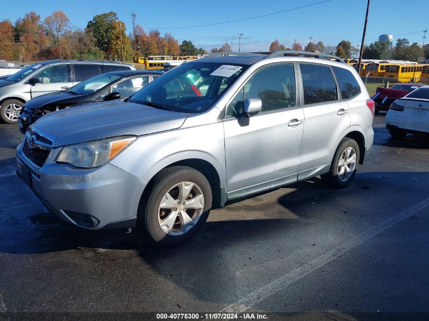 2014 Subaru Forester 2.5I Premium VIN: JF2SJAEC3EH551659 Lot: 40775300