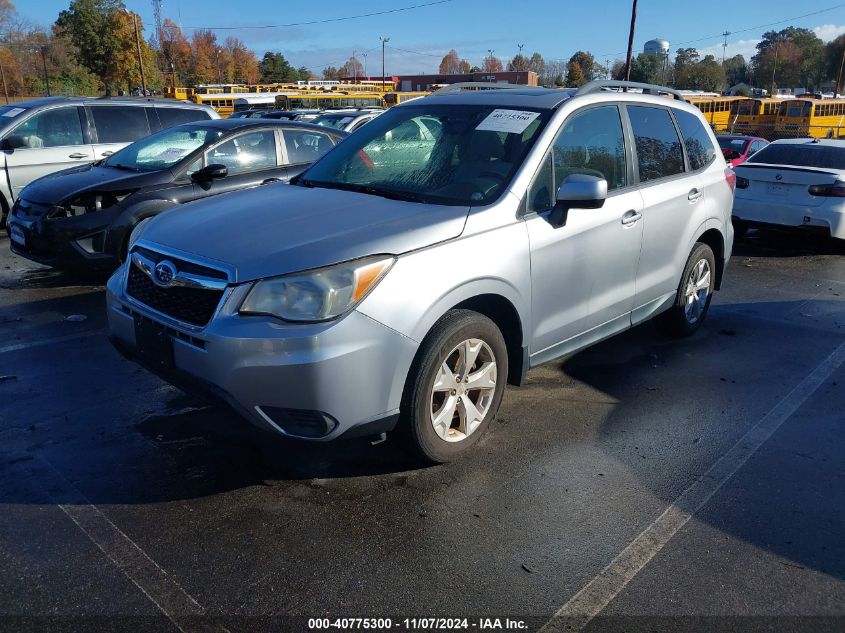 2014 Subaru Forester 2.5I Premium VIN: JF2SJAEC3EH551659 Lot: 40775300