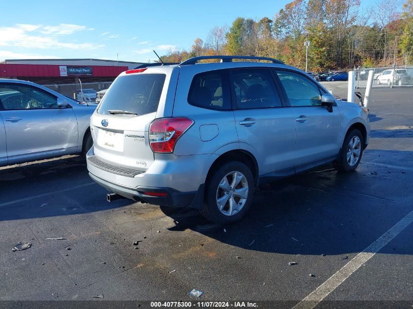 2014 Subaru Forester 2.5I Premium VIN: JF2SJAEC3EH551659 Lot: 40775300