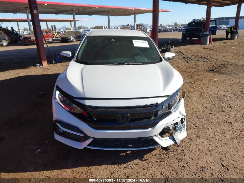 2021 Honda Civic Sport VIN: SHHFK7H40MU204243 Lot: 40775303