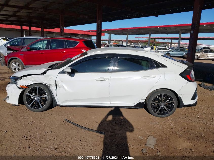 2021 Honda Civic Sport VIN: SHHFK7H40MU204243 Lot: 40775303