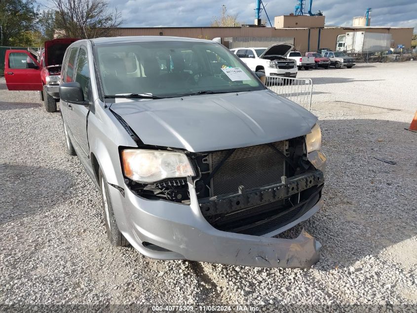 2014 Dodge Grand Caravan American Value Pkg VIN: 2C4RDGBGXER145610 Lot: 40775309