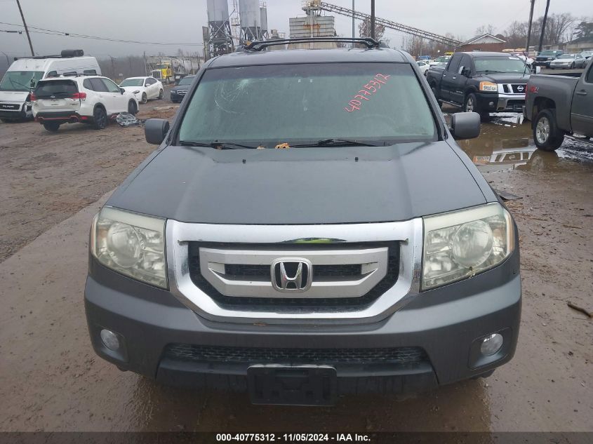 2011 Honda Pilot Ex-L VIN: 5FNYF4H60BB034218 Lot: 40775312