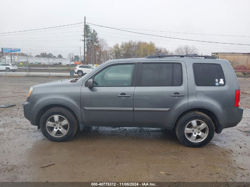 2011 Honda Pilot Ex-L VIN: 5FNYF4H60BB034218 Lot: 40775312