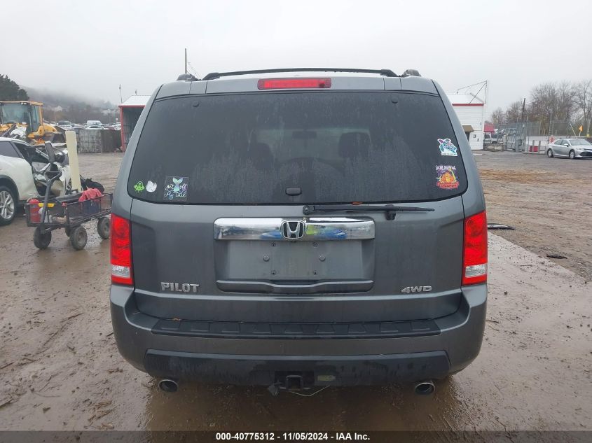 2011 Honda Pilot Ex-L VIN: 5FNYF4H60BB034218 Lot: 40775312