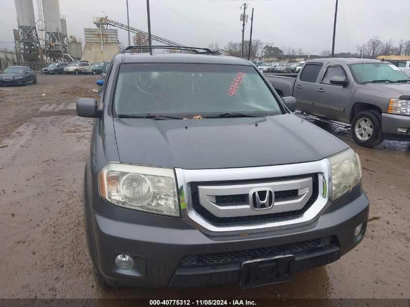 2011 Honda Pilot Ex-L VIN: 5FNYF4H60BB034218 Lot: 40775312