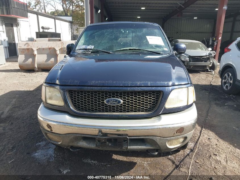 2002 Ford F-150 Lariat/Xl/Xlt VIN: 1FTRX18L82NB65386 Lot: 40775315