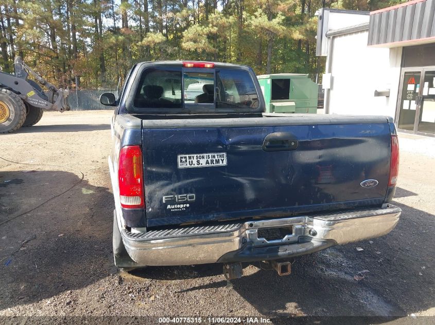 2002 Ford F-150 Lariat/Xl/Xlt VIN: 1FTRX18L82NB65386 Lot: 40775315