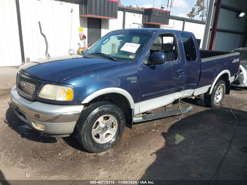 2002 Ford F-150 Lariat/Xl/Xlt VIN: 1FTRX18L82NB65386 Lot: 40775315