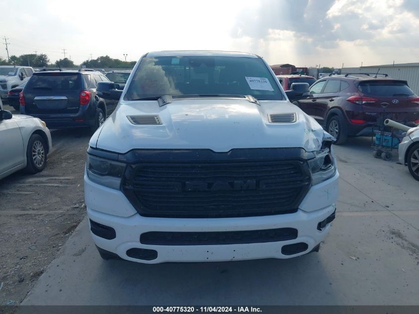 2023 Ram 1500 Laramie 4X4 5'7 Box VIN: 1C6SRFJT0PN541743 Lot: 40775320