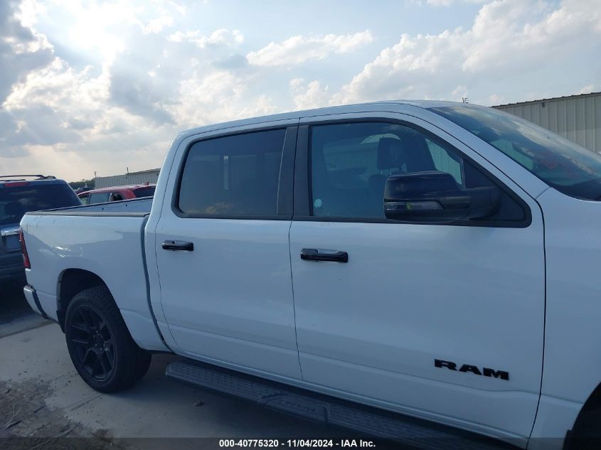 2023 Ram 1500 Laramie 4X4 5'7 Box VIN: 1C6SRFJT0PN541743 Lot: 40775320