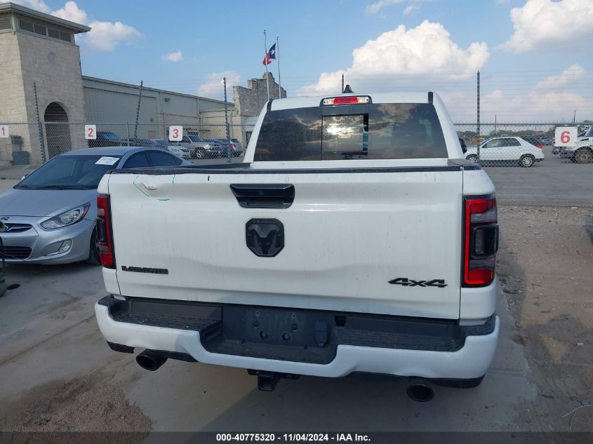 2023 Ram 1500 Laramie 4X4 5'7 Box VIN: 1C6SRFJT0PN541743 Lot: 40775320