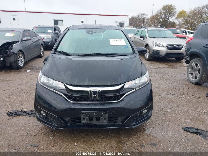 2018 Honda Fit Ex VIN: 3HGGK5H81JM706751 Lot: 40775323