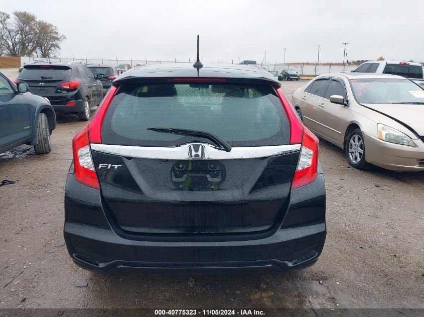 2018 Honda Fit Ex VIN: 3HGGK5H81JM706751 Lot: 40775323