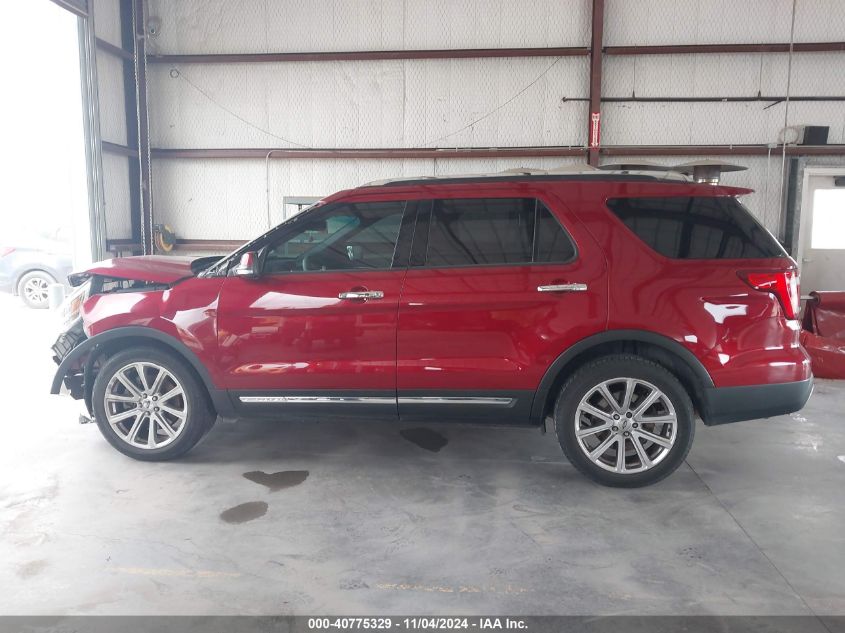 VIN 1FM5K7F8XHGB62108 2017 FORD EXPLORER no.14