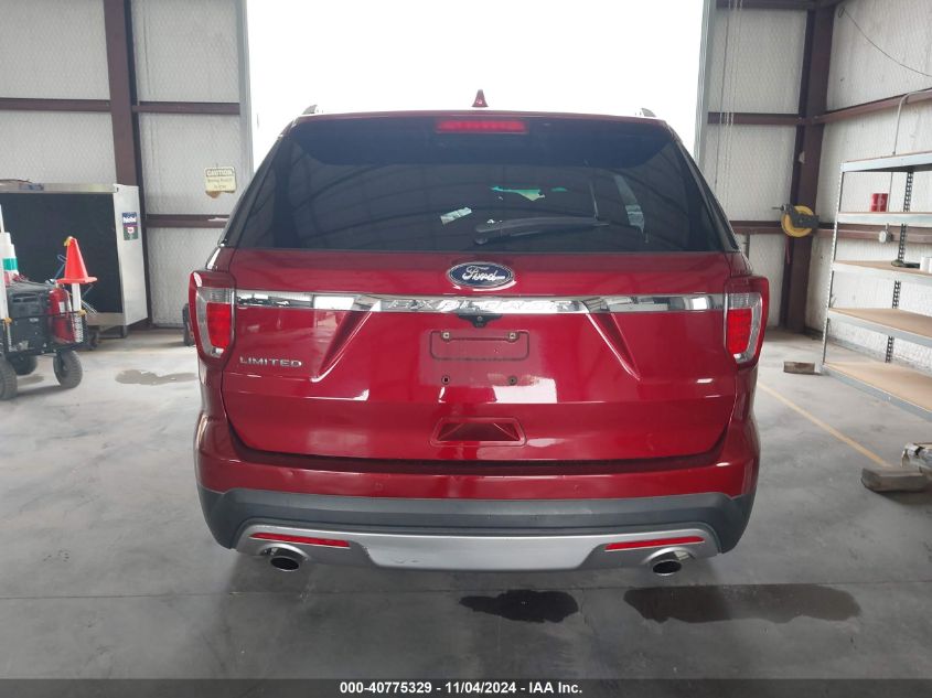 VIN 1FM5K7F8XHGB62108 2017 FORD EXPLORER no.16