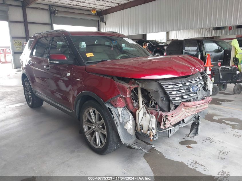 2017 FORD EXPLORER