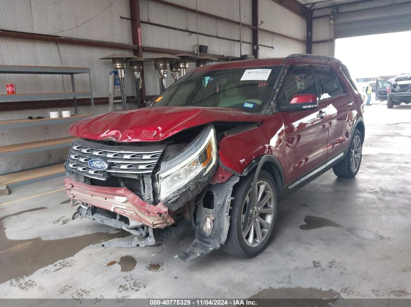 VIN 1FM5K7F8XHGB62108 2017 FORD EXPLORER no.2