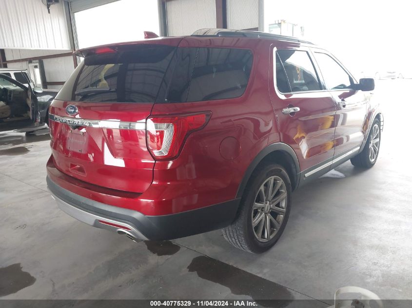 VIN 1FM5K7F8XHGB62108 2017 FORD EXPLORER no.4