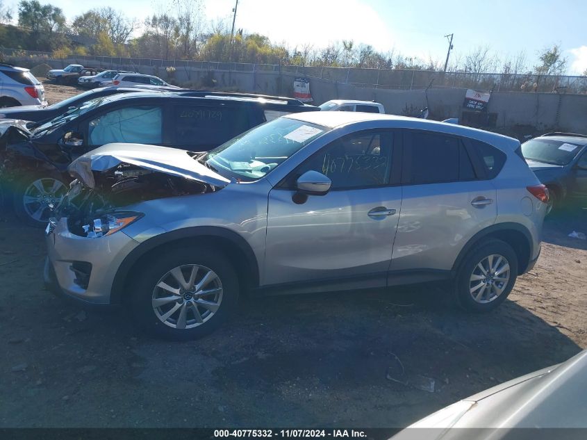 2016 Mazda Cx-5 Touring VIN: JM3KE4CY5G0877068 Lot: 40775332