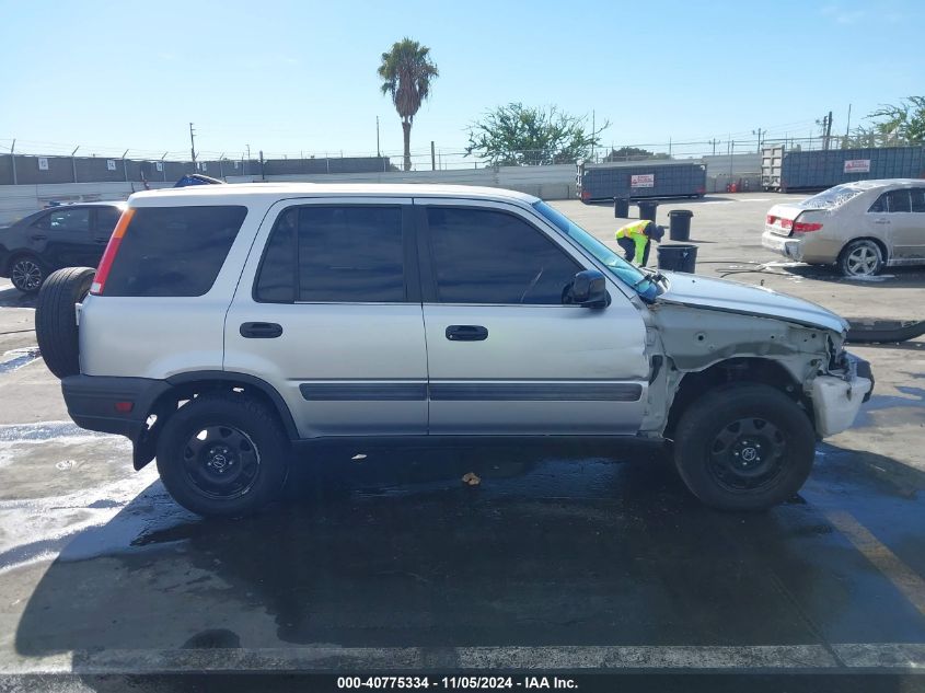 2001 Honda Cr-V Lx VIN: JHLRD28491S008749 Lot: 40775334