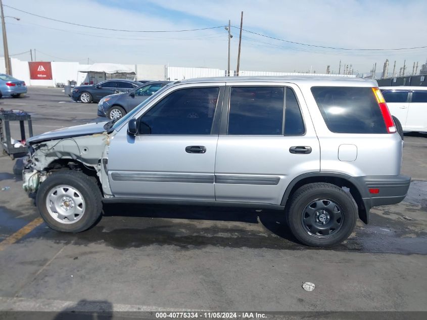 2001 Honda Cr-V Lx VIN: JHLRD28491S008749 Lot: 40775334