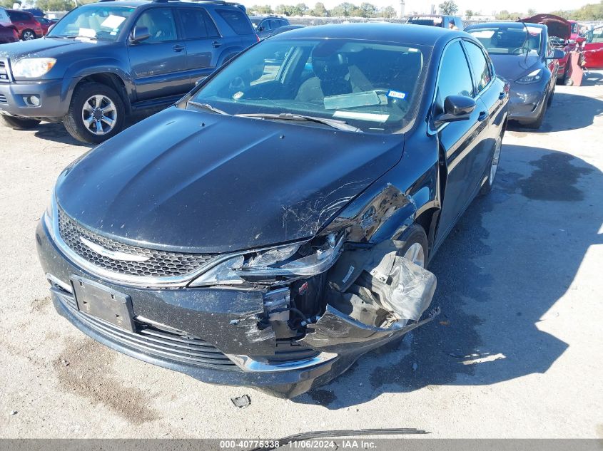 VIN 1C3CCCAB7FN715833 2015 CHRYSLER 200 no.2