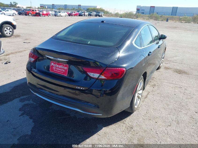 VIN 1C3CCCAB7FN715833 2015 CHRYSLER 200 no.4