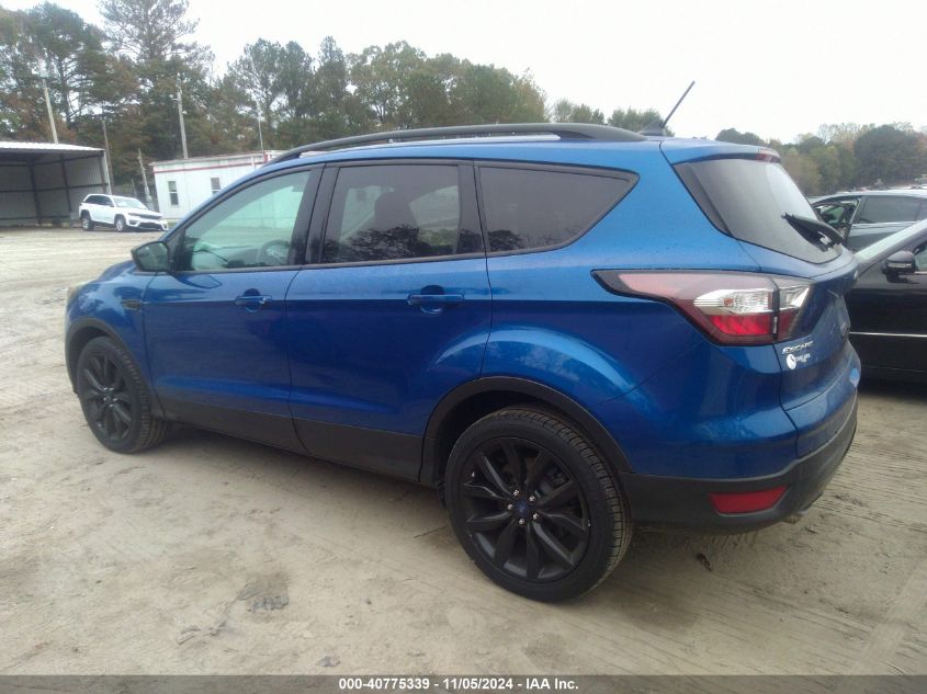 2018 Ford Escape Se VIN: 1FMCU0GDXJUA47925 Lot: 40775339