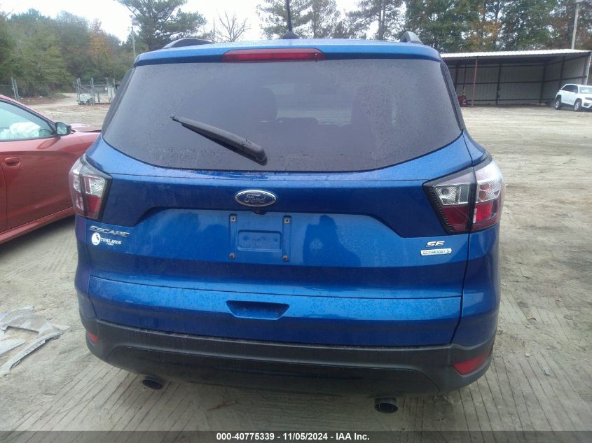 2018 Ford Escape Se VIN: 1FMCU0GDXJUA47925 Lot: 40775339