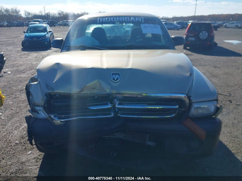 2004 Dodge Dakota VIN: 1D7FL16K14S602891 Lot: 40775340