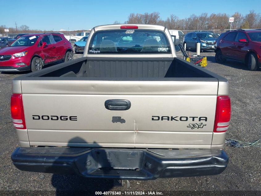 2004 Dodge Dakota VIN: 1D7FL16K14S602891 Lot: 40775340