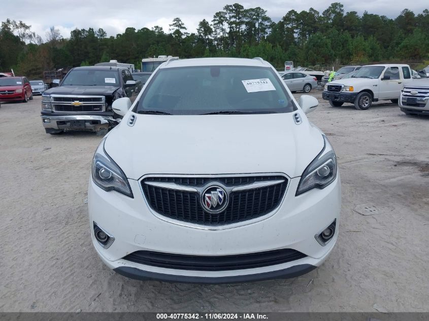 2020 Buick Envision Awd Essence VIN: LRBFX2SA9LD198628 Lot: 40775342