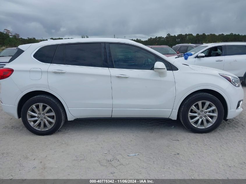 2020 Buick Envision Awd Essence VIN: LRBFX2SA9LD198628 Lot: 40775342