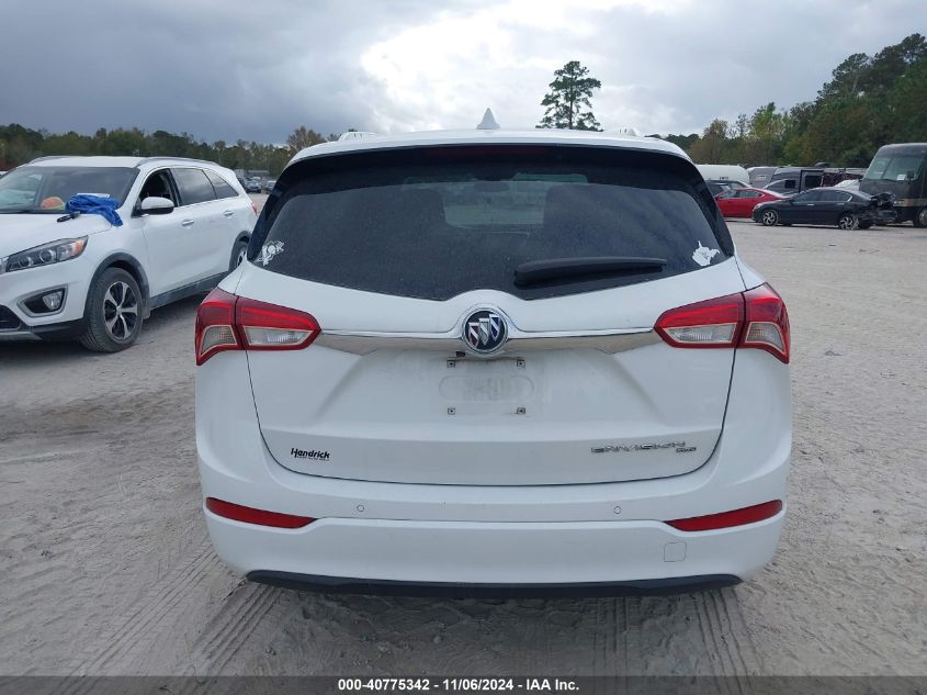 2020 Buick Envision Awd Essence VIN: LRBFX2SA9LD198628 Lot: 40775342