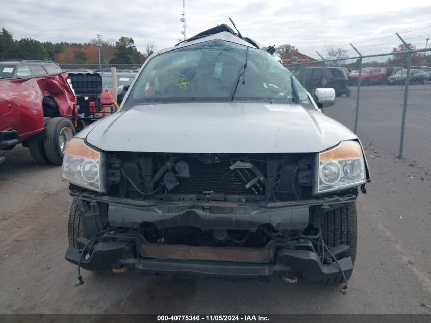 2010 Nissan Armada Platinum VIN: 5N1AA0NE9AN623199 Lot: 40775346