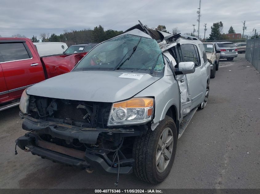 2010 Nissan Armada Platinum VIN: 5N1AA0NE9AN623199 Lot: 40775346