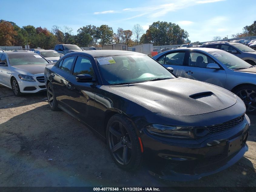 2019 Dodge Charger Scat Pack Rwd VIN: 2C3CDXGJ2KH736837 Lot: 40775348