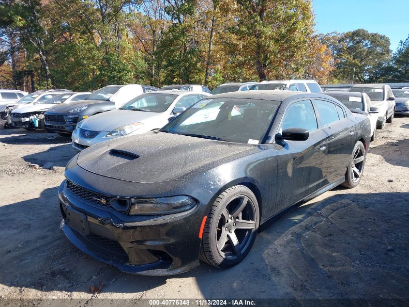 2019 Dodge Charger Scat Pack Rwd VIN: 2C3CDXGJ2KH736837 Lot: 40775348