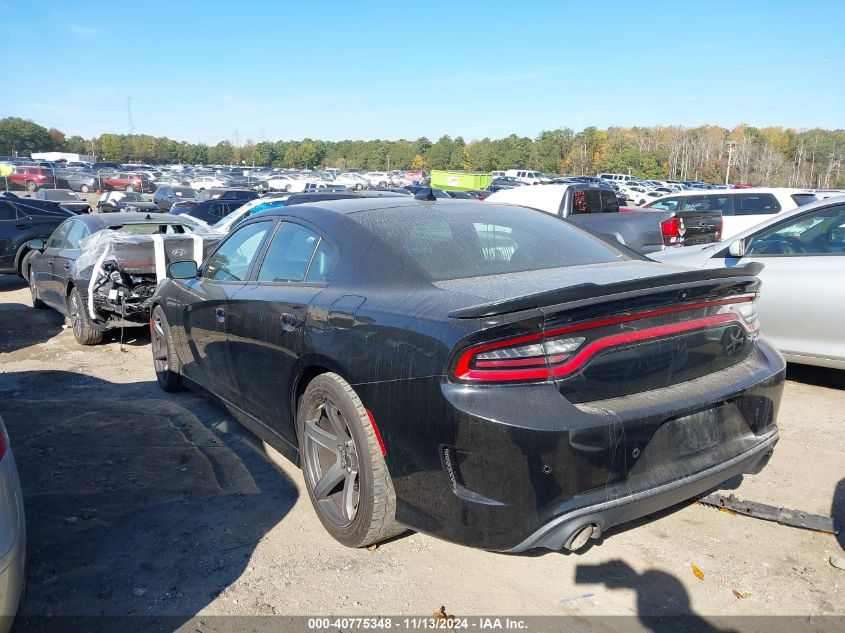 2019 Dodge Charger Scat Pack Rwd VIN: 2C3CDXGJ2KH736837 Lot: 40775348