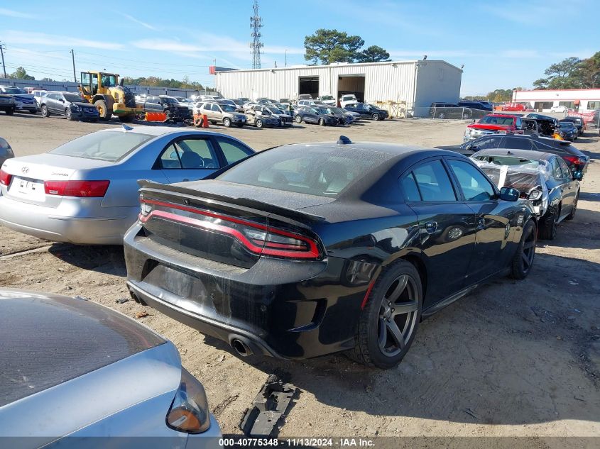 2019 Dodge Charger Scat Pack Rwd VIN: 2C3CDXGJ2KH736837 Lot: 40775348