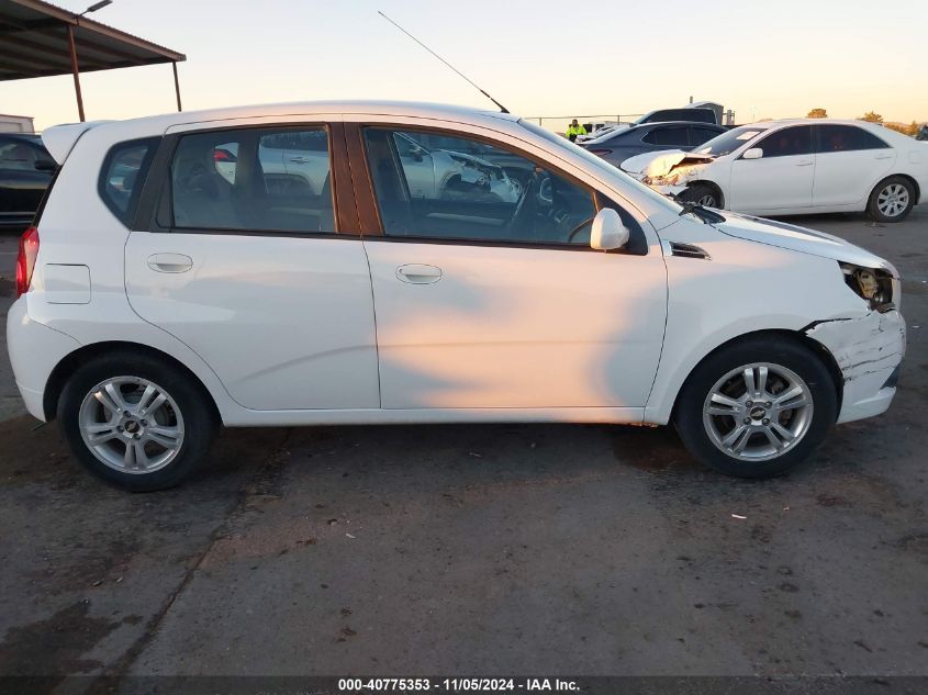 2011 Chevrolet Aveo 1Lt VIN: KL1TD6DE9BB118380 Lot: 40775353