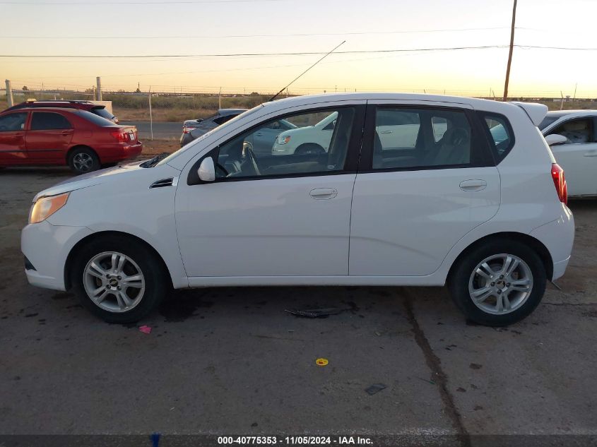 2011 Chevrolet Aveo 1Lt VIN: KL1TD6DE9BB118380 Lot: 40775353