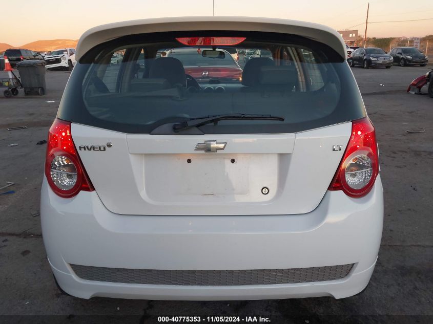 2011 Chevrolet Aveo 1Lt VIN: KL1TD6DE9BB118380 Lot: 40775353