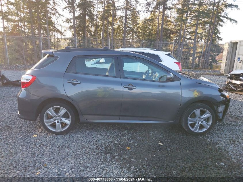 2012 Toyota Matrix S VIN: 2T1LE4EE3CC021865 Lot: 40775356