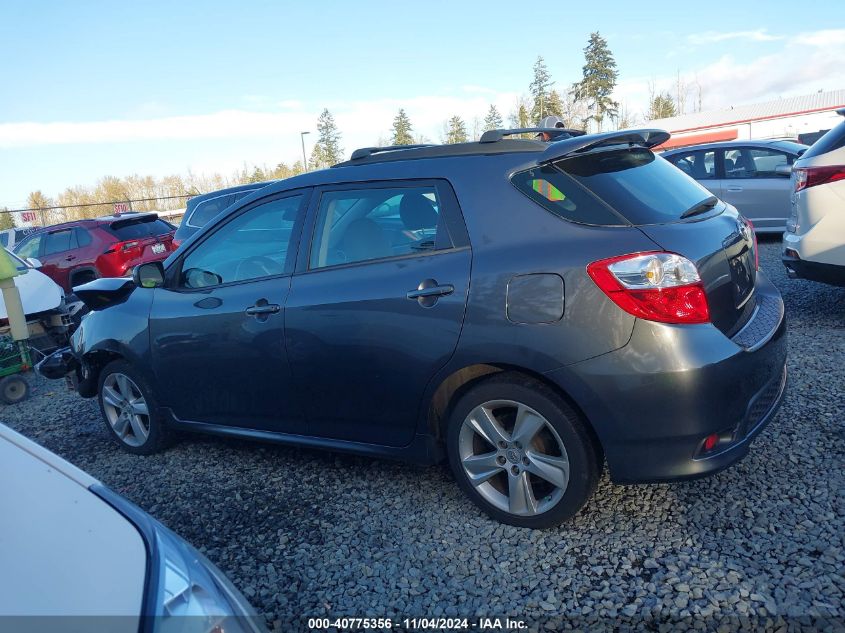 2012 Toyota Matrix S VIN: 2T1LE4EE3CC021865 Lot: 40775356