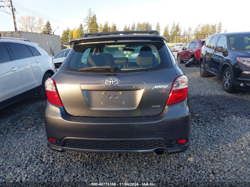 2012 Toyota Matrix S VIN: 2T1LE4EE3CC021865 Lot: 40775356