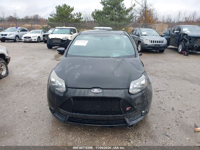 2013 Ford Focus St VIN: 1FADP3L92DL324358 Lot: 40775359