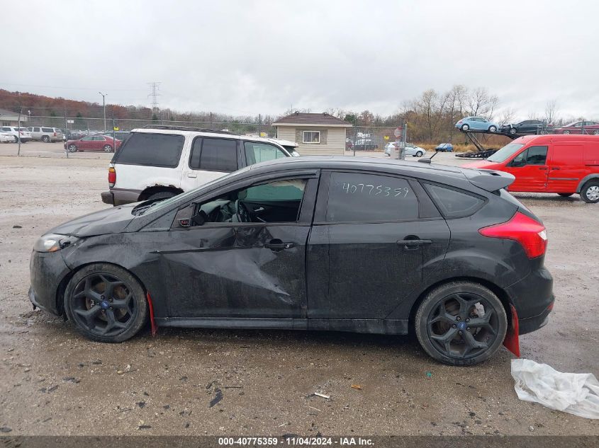 2013 Ford Focus St VIN: 1FADP3L92DL324358 Lot: 40775359