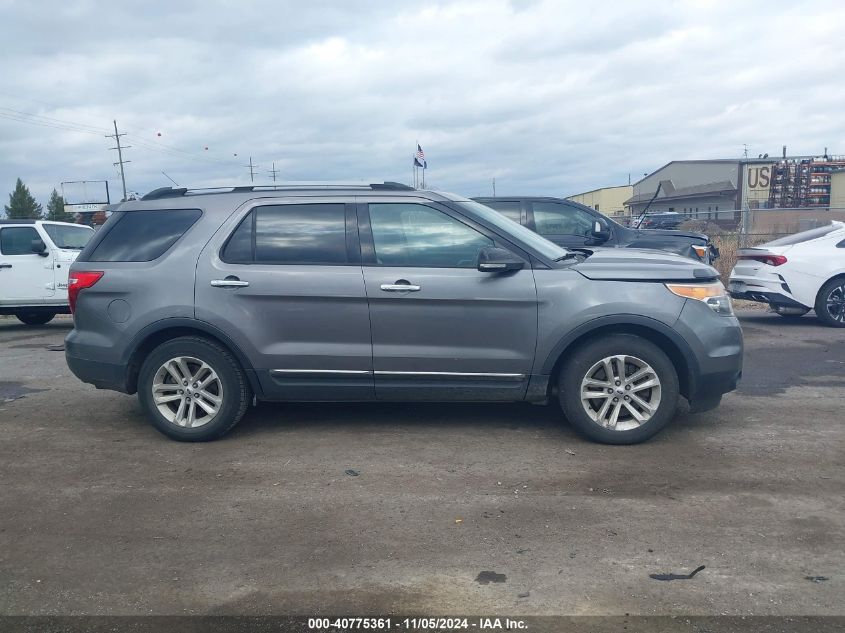 2013 Ford Explorer Xlt VIN: 1FM5K7D83DGB33076 Lot: 40775361